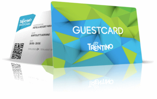 Trentino guest card La Valle dei Mocheni