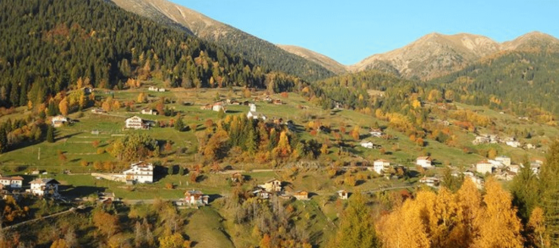 trekking sui Masi alti di Palù