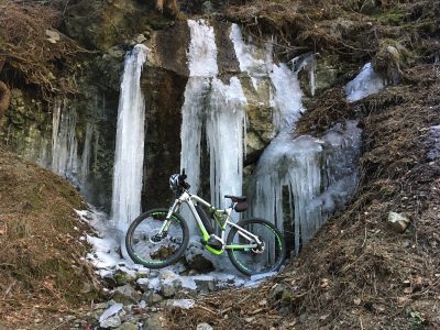 Esplora la valle dei mocheni in mountain bike